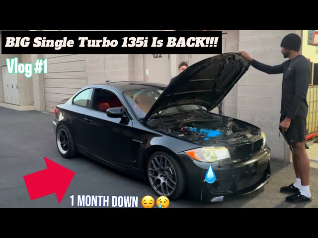 🚨BIG Single Turbo💨 BMW 135i is BACK (*1 Month Down😢*)