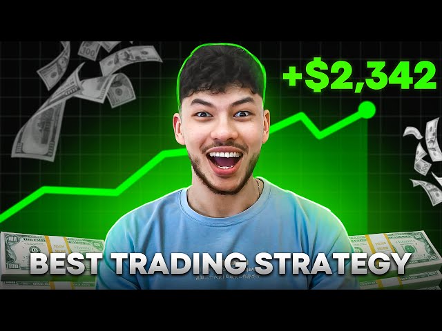 AI TRADING | Trading Secrets: Turning $2,342 in 8 Minutes for Beginners