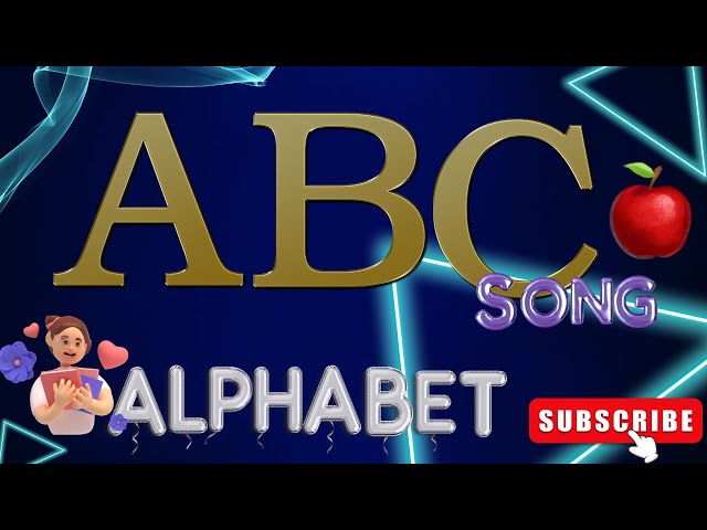 A for Apple, Learn ABC Song with Fun Preschool Video