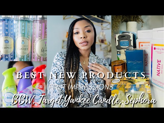 TOP MUST HAVE PRODUCTS OF 2022 | BBW BRUNCH COLLECTION, YANKEE CANDLE, SEPHORA, TARGET HAUL YOU NEED