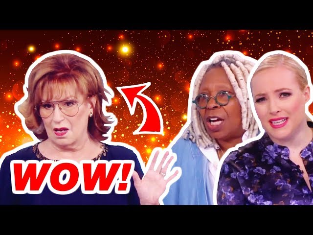 WOW: The View Destroys Joy Behar For Defending Fidel Castro