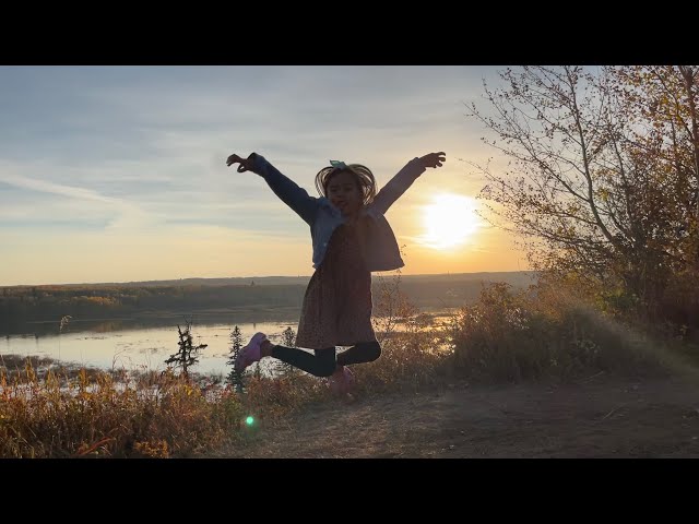 Sunset Walk at Glenmore Reservoir Calgary