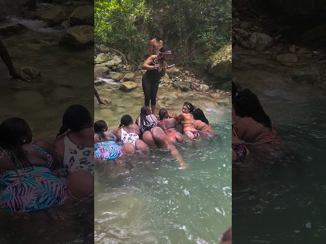 Font hill River Located in St.Thomas #trendingshorts #nature #jamaicaadventures #shorts