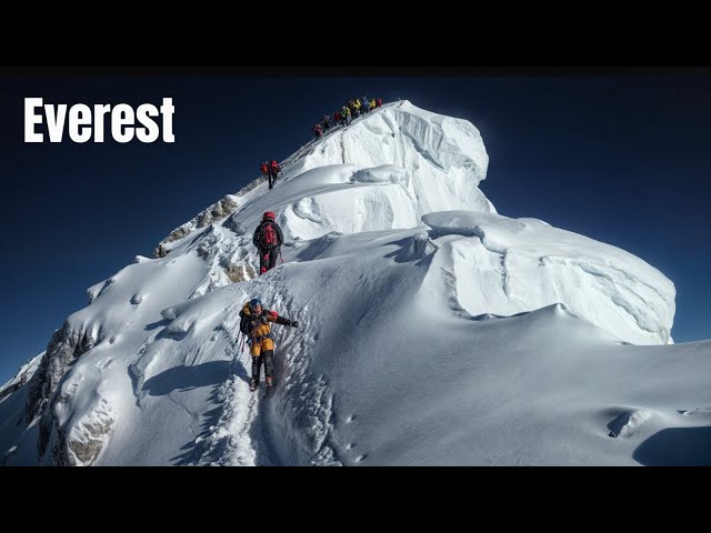 Mount Everest: The High Cost of Adventure #everest