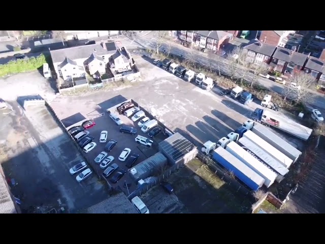 Wigan, trencherfield mill dji mini 2 drone