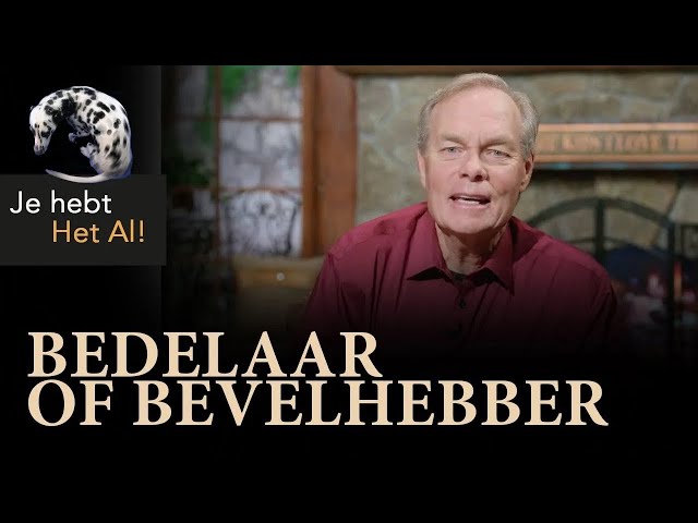 Hoe benader je God  l Je hebt het al #12 l Andrew Wommack