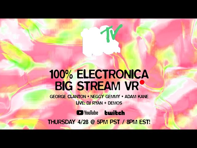 BIG STREAM VR #85: DJ RYAN (LIVE) + DEMOS