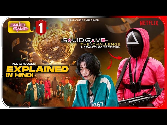 "Squid Game Season 2: Zindagi Aur Maut Ki Dobara Jung!" Film/Movie Explained in Hindi/Urdu