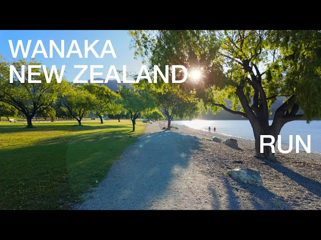 Virtual Run - Wanaka, New Zealand