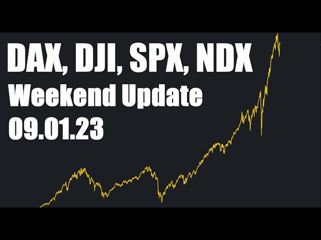 DAX, DOW, SPX, NDX UPDATE 09.01.23