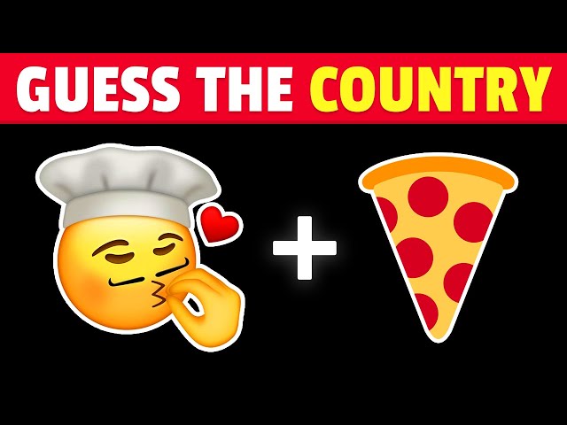 Can You Guess the Country by Emoji? 🌎🚩 | Geography Quiz Challenge