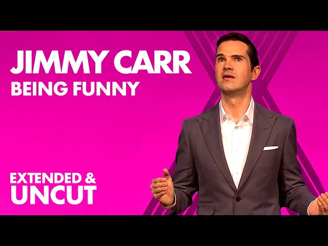 Jimmy Carr: Being Funny - Extended & Uncut