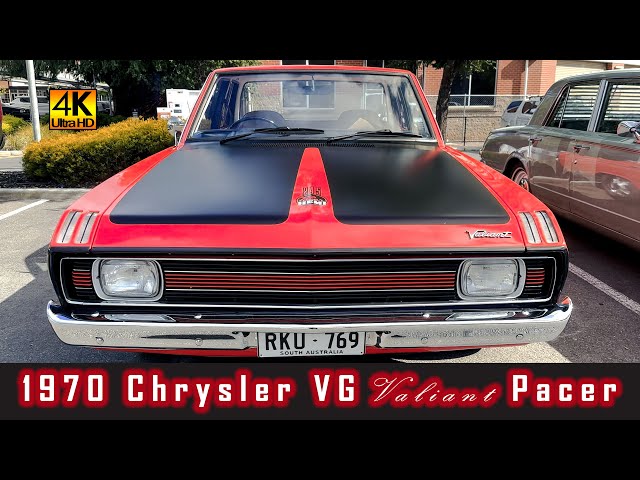 1970 Chrysler VG Valiant Pacer | MOPAR Sunday 2024. #car #automobile #classiccars #chrysler