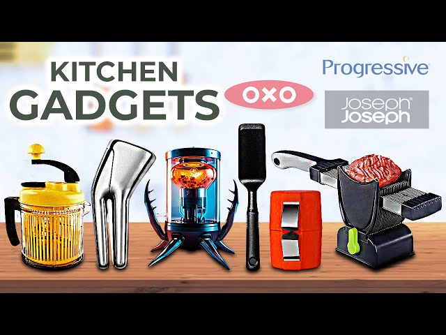 50 Essentials Kitchen Tools From OXO, Joseph Joseph, Progressive ▶11