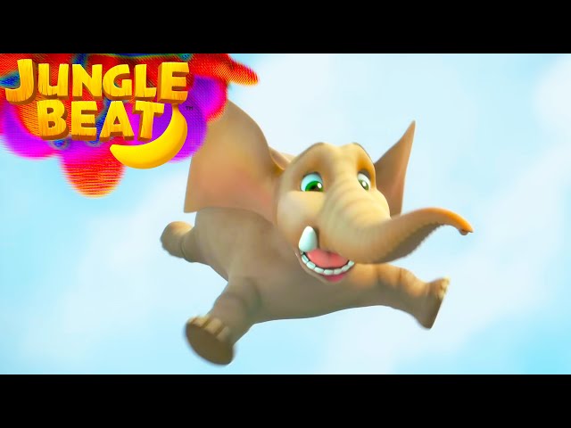 Free Falling | Jungle Beat: Story Time | Full Episodes | Kids Cartoon 2025