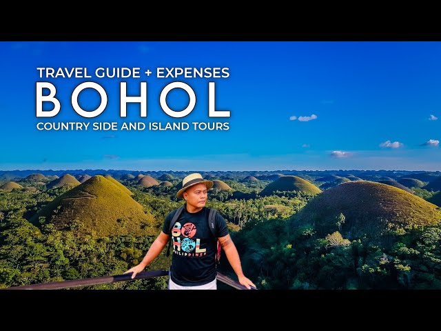 BOHOL - Ultimate Travel Guide + Expenses + Countryside and Island Tours (ENG SUB)