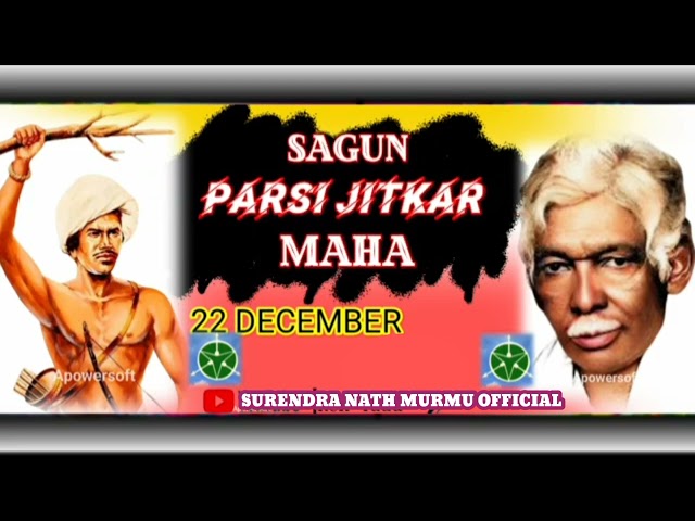 Sagun parsi jitkar maha 22 December || parsi maha status video || santali status video #santali