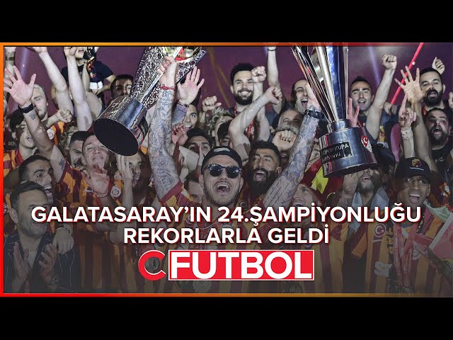 GALATASARAY REKORLARLA ŞAMPİYON I TEŞEKKÜRLER HATAYSPOR I MONTELLA'DAN TARTIŞMALARI KESEN HAMLE