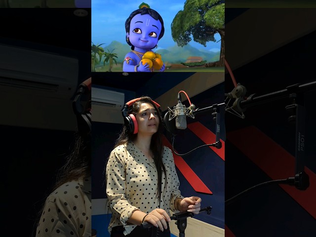 #LittleKrishna #KhushaliVyas #Dubbing #VoiceOverArtist  #Cartoon #Artist #Impressionist #Krishna