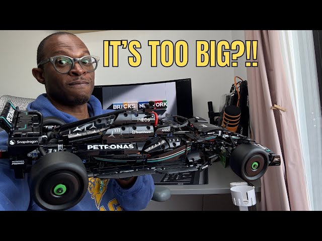 LEGO Technic 42171 Mercedes - AMG F1 W14 E Performance - Speed Build & Review - ASMR