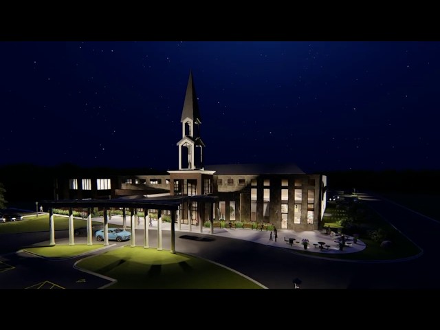 Family Worship Center Render