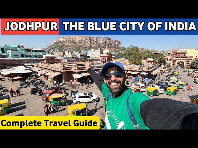 Jodhpur the city of Forts and Palace | Jodhpur Travel Itinerary | Top Tourist Spots 2025