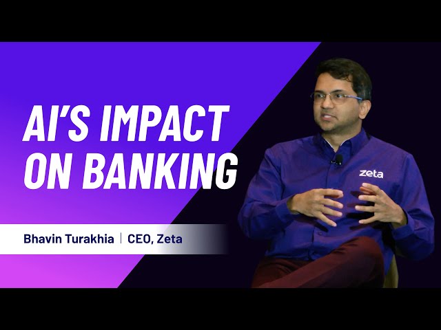 AI’s Role in Banking Transformation | Zeta CEO | Bhavin Turakhia at CBA Live 2024