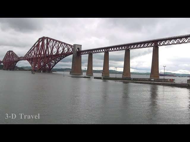 PSVR 3D SCOTLAND  Edinburgh to St  Andrews