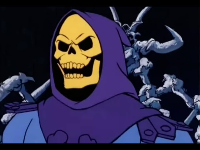 Skeletor running and laughing (Short Version)