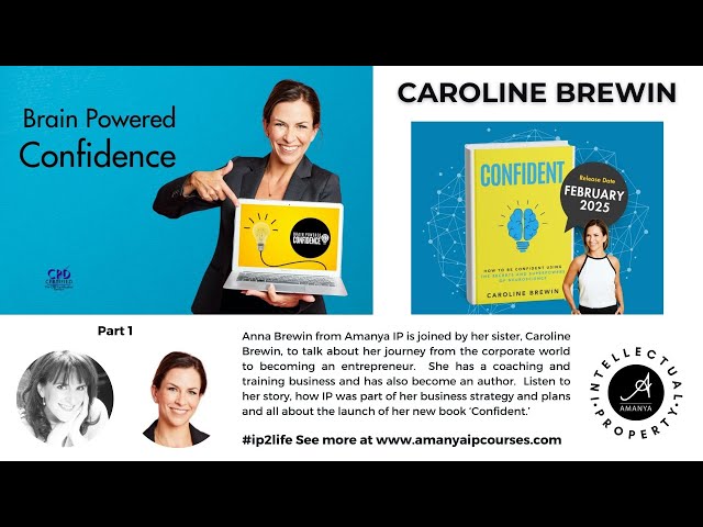 #ip2life Anna and Caroline Brewin from Brain Powered Coaching Part 1