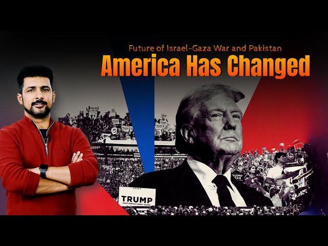 Donald Trump Won | America has changed | Faisal Warraich