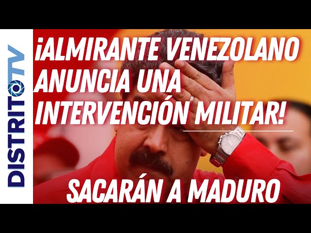 🔴¡ÚLTIMA HORA VENEZUELA!🔴ALMIRANTE VENEZOLANO ANUNCIA DESPUÉS DEL 10 DE ENERO PARA ACABAR CON MADURO