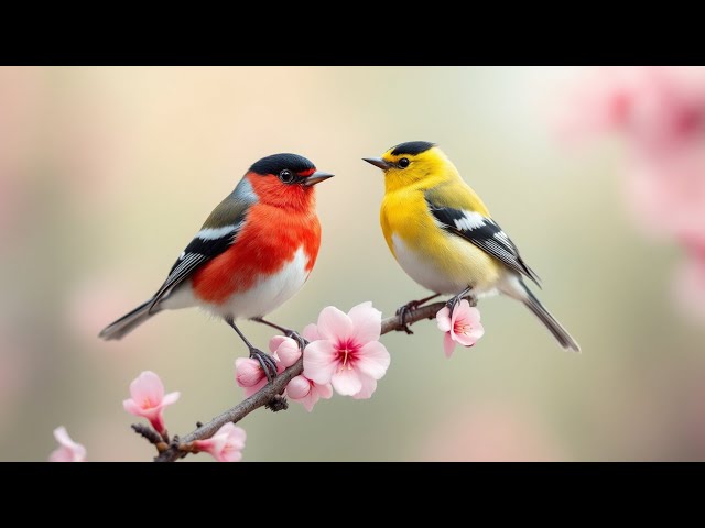 Relaxing Music with Birds Sounds - Deep Piano & Guitar Melodies by Soothing Relaxation