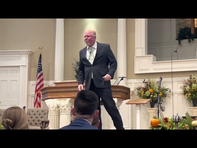 Trying to Live on Borrowed Fire | Pastor Chad Watson preaching