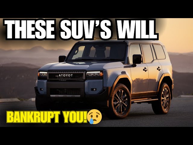 2025’s Most Expensive SUVs: What to Buy Instead to Save Money