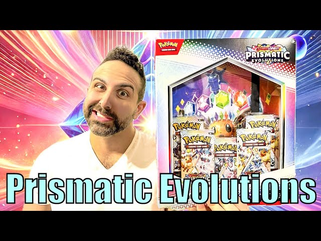 Unlocking the Magic of Prismatic Evolutions!