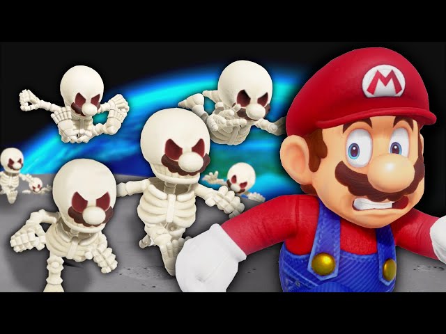 Mario Odyssey's Darkest Side is Insane...