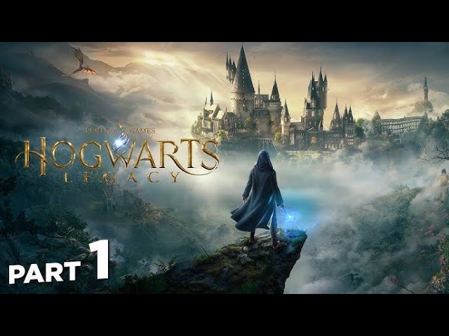 HOGWARTS LEGACY PS5 Walkthrough Gameplay Part 1 - INTRO Gringotts Bank