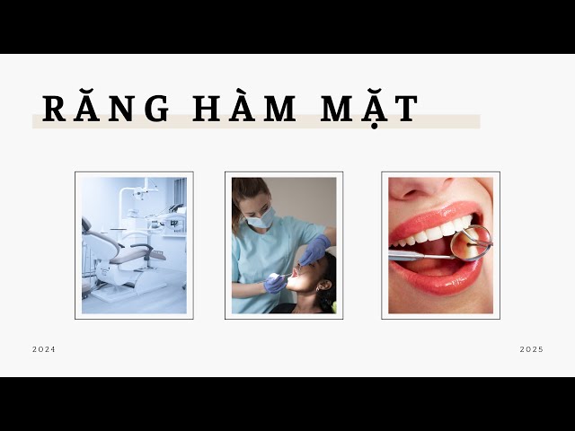 RĂNG HÀM MẶT - NANG & U DO RĂNG XƯƠNG HÀM  - 20/11/2024