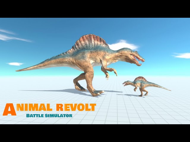 NEW UPDATE! BIG vs SMALL Dinosaurs | Animal Revolt Battle Simulator