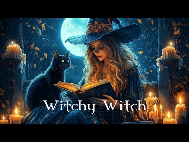 Dark Enchantment - Witch Music to Relieve Tension and Enhance Focus