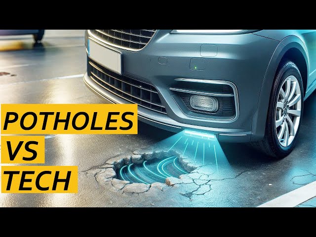 New tech is solving the world's pothole problem