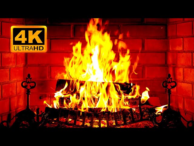 🔥 Fireplace NO ADS. Cozy Fireplace 4K Ultra HD