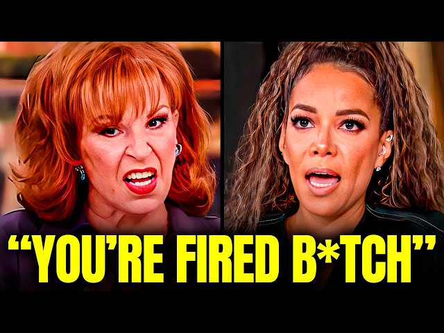 Sunny Hostin Officially FIRED After THESE Controversial Comments Go Viral!