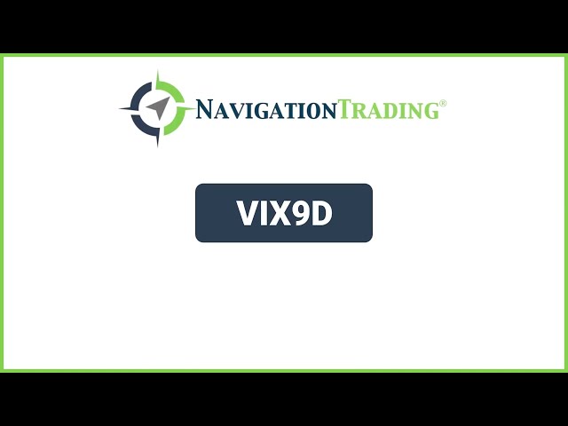 Using VIX9D to indicate market volatility