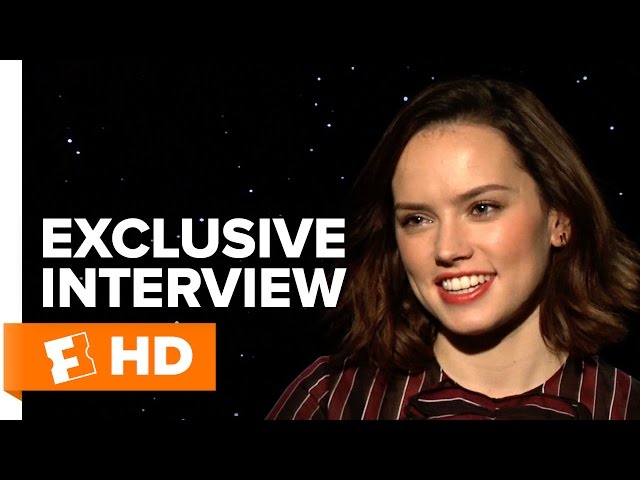 Star Wars: The Force Awakens - Exclusive Daisy Ridley Interview (2015) HD