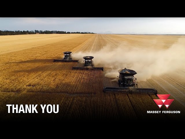 A Thank You from Massey Ferguson