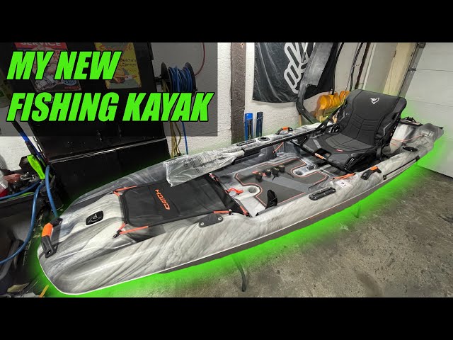 Pelican Catch Mode 110 - Fishing Kayak Initial Lookover