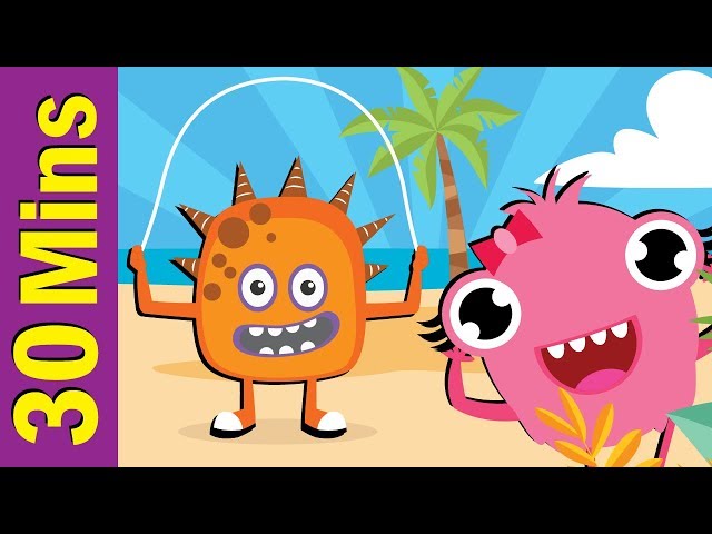 Fun Kids Monsters Vol. 1 | Educational Videos for Kids | Kindergarten & ESL | Fun Kids English