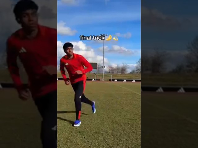 Yamal flick skill 😎#football #flicks #skills